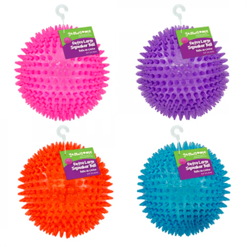 Gnawsome Extra Large Squeaker Ball - Image 5