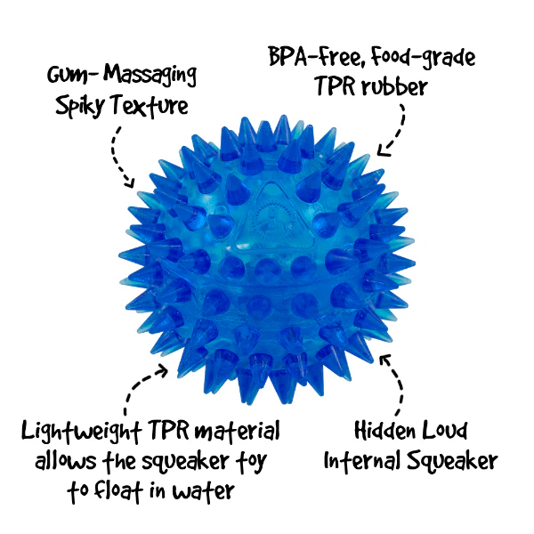 Gnawsome Small Squeaker Ball - Image 2