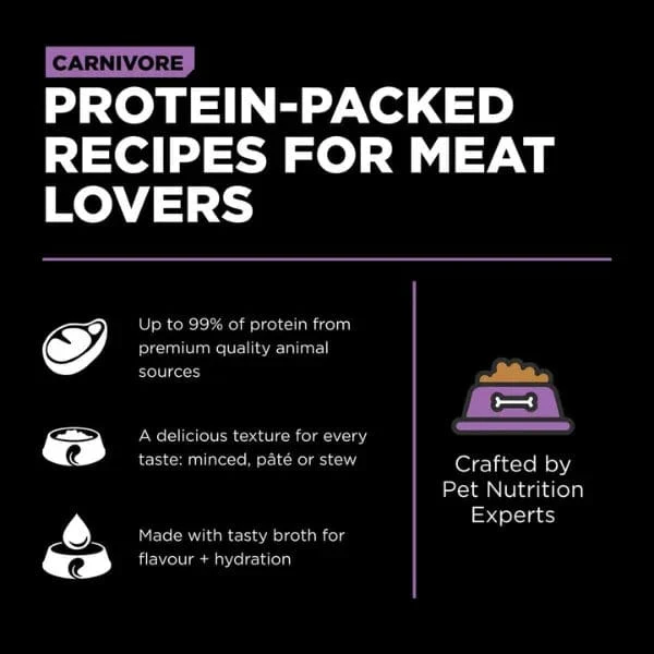 Go! Solutions Carnivore Grain Free Chicken, Turkey & Duck Pate Wet Cat Food - Image 3