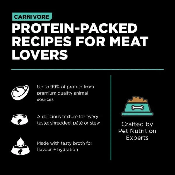 Go! Solutions Carnivore Grain Free Chicken, Turkey & Duck Stew Wet Dog Food, 12.5oz - Image 3