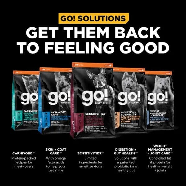 Go! Solutions Sensitivities Limited Ingredient Grain Free Lamb Recipe Dry Dog Food - Image 6