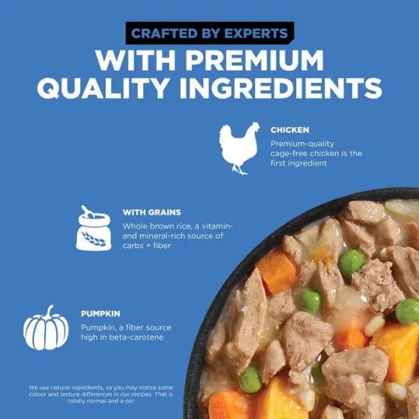 Go! Solutions Skin & Coat Care Shredded Chicken Recipe Wet Dog Food, 12.5oz - Image 2