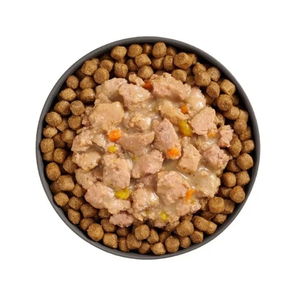 Go! Solutions Booster Brain Health Minced Chicken + Salmon with Gravy Wet Cat Food - Image 3