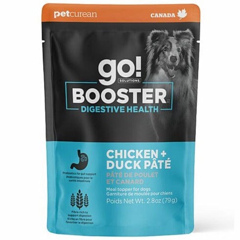 Go! Solutions Booster Digestive Health Chicken + Duck Pate Dog Food Topper - Image 4