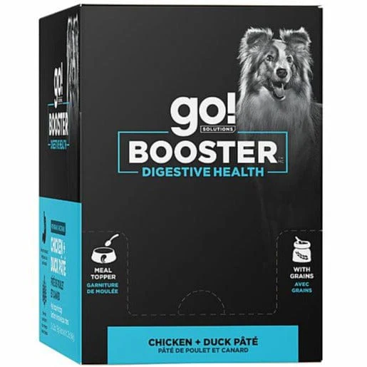 Go! Solutions Booster Digestive Health Chicken + Duck Pate Dog Food Topper - Image 5