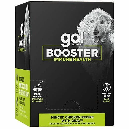 Go! Solutions Booster Immune Health Minced Chicken with Gravy Dog Food Topper - Image 5