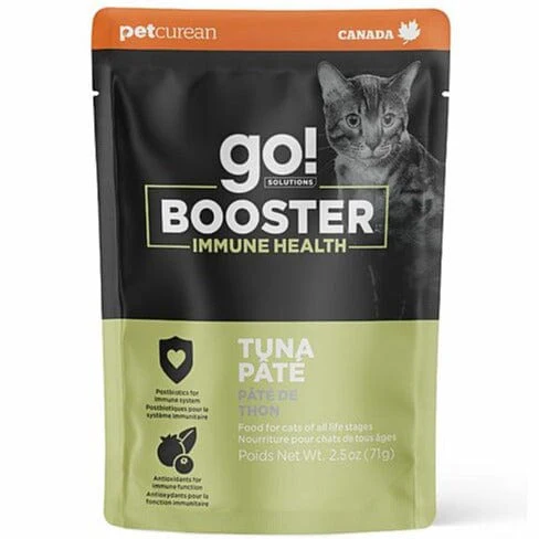 Go! Solutions Booster Immune Health Tuna Pate Wet Cat Food - Image 4