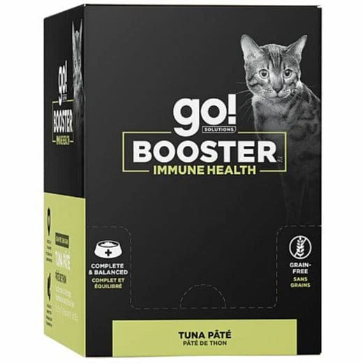 Go! Solutions Booster Immune Health Tuna Pate Wet Cat Food - Image 5