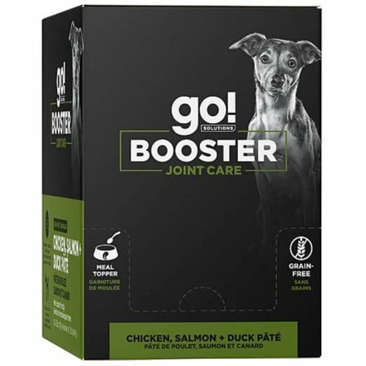 Go! Solutions Booster Joint Care Chicken, Salmon + Duck Pate Dog Food Topper - Image 5