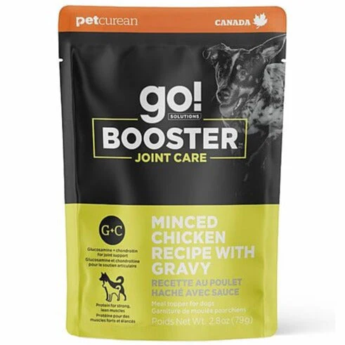 Go! Solutions Booster Joint Care Minced Chicken with Gravy Dog Food Topper - Image 4