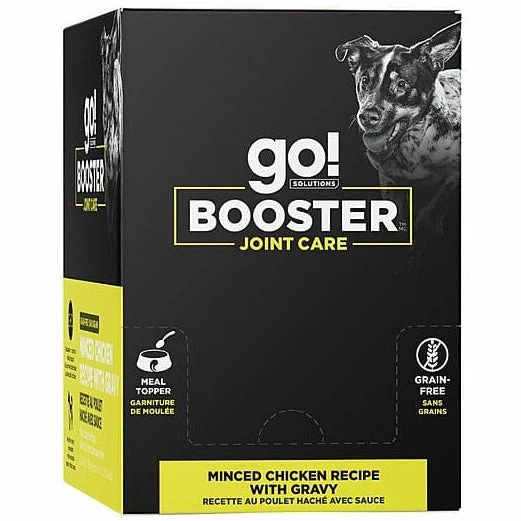 Go! Solutions Booster Joint Care Minced Chicken with Gravy Dog Food Topper - Image 5