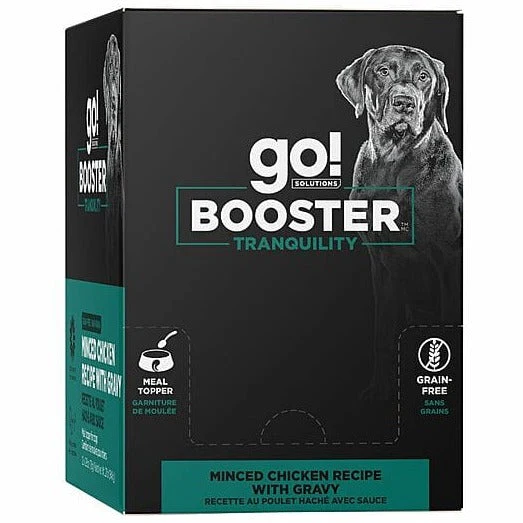 Go! Solutions Booster Tranquility Minced Chicken with Gravy Dog Food Topper - Image 5