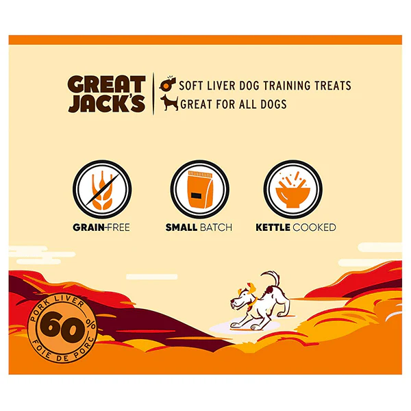 Great Jack's Dog Training Treats; Liver with Cheese Recipe - Image 2