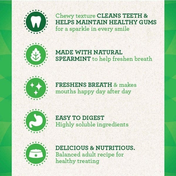 Greenies Fresh Petite Adult Dog Dental Treats, 12oz - Image 2