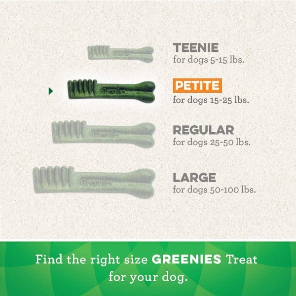 Greenies Original Petite Dog Dental Treats - Image 3