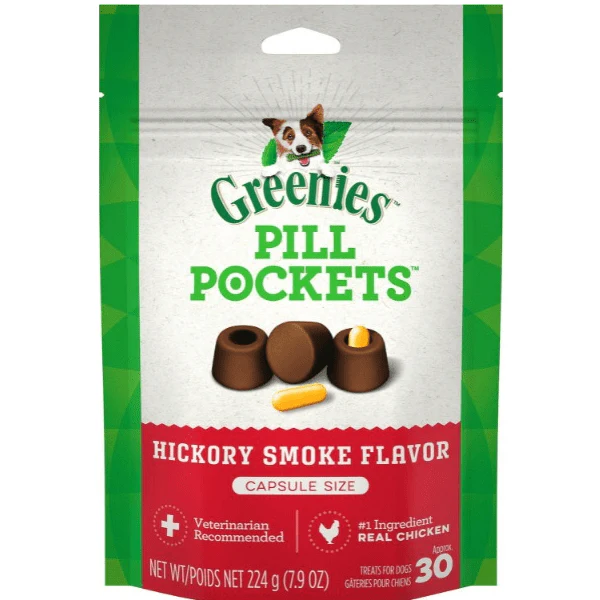 Greenies Pill Pockets Hickory Smoke Flavour Dog Treats - Image 7