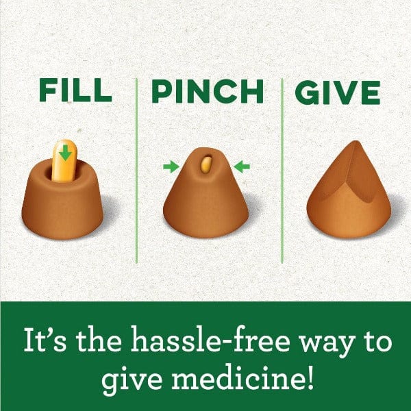 Greenies Pill Pockets Peanut Butter Dog Treats - Image 2