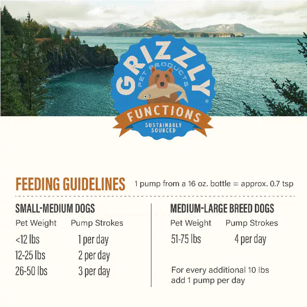 Grizzly Hip & Joint Supplement For Dogs & Cats - Image 4