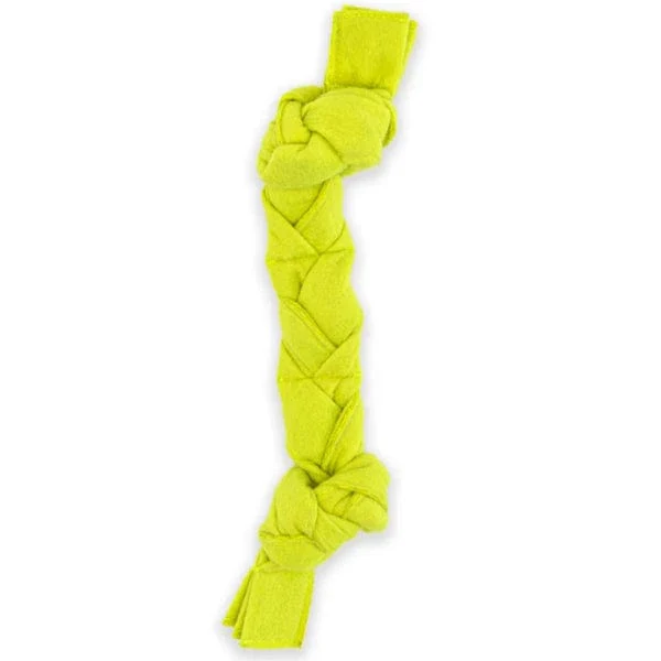 GURU Squeaking Tennis Snuffle Rope Dog Toy - Image 4
