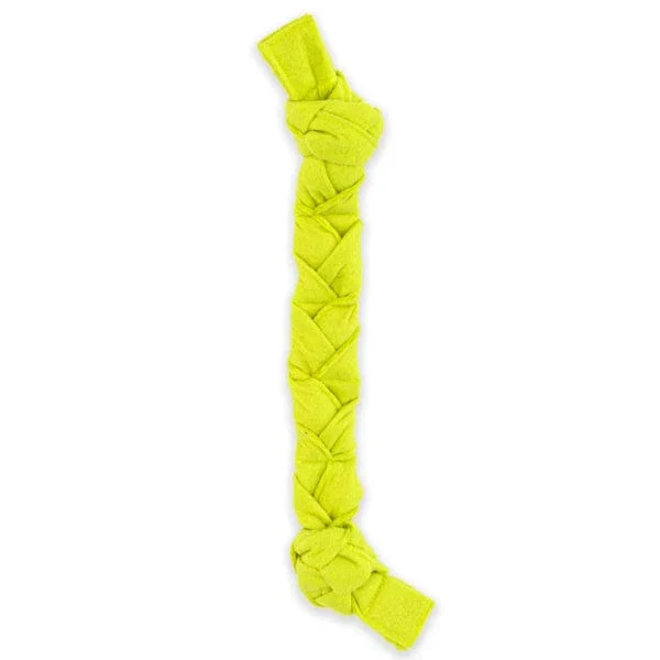 GURU Squeaking Tennis Snuffle Rope Dog Toy - Image 5