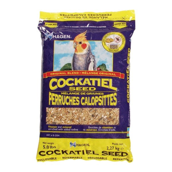 Hagen Cockatiel Staple VME Seed - Image 7