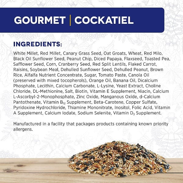 HARI Gourmet Premium Seed Mix For Cockatiels - Image 6