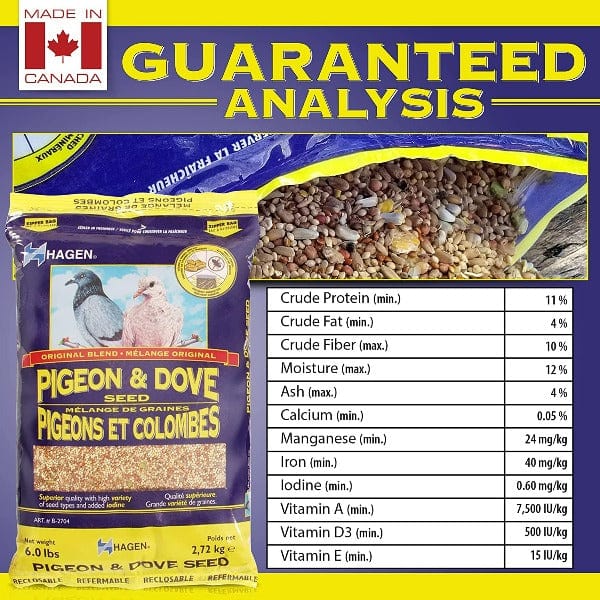 Hagen Pigeon & Dove Staple VME Seed - Image 6