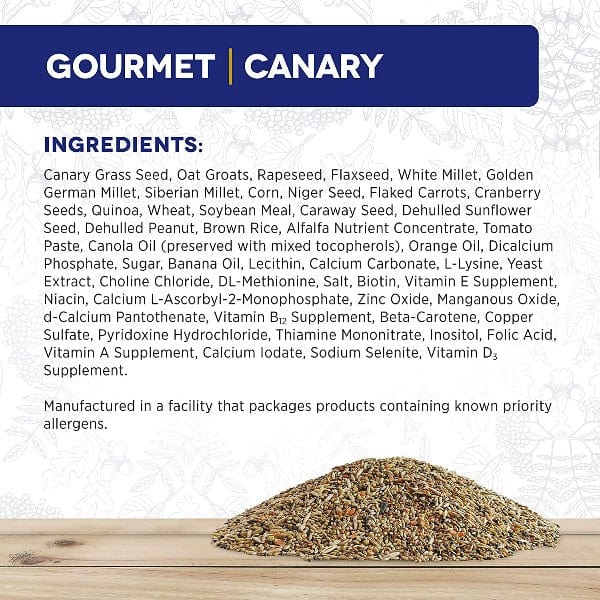 HARI Gourmet Premium Seed Mix for Canaries - Image 7
