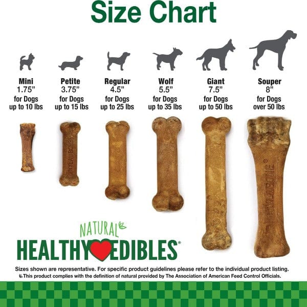 Nylabone Healthy Edibles Roast Beef Souper Chew - Image 6