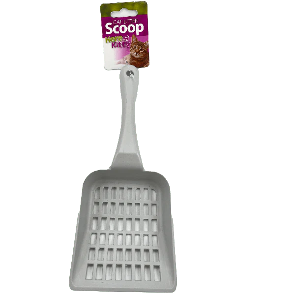 Here Kitty Strong Cat Litter Scoop - Image 2