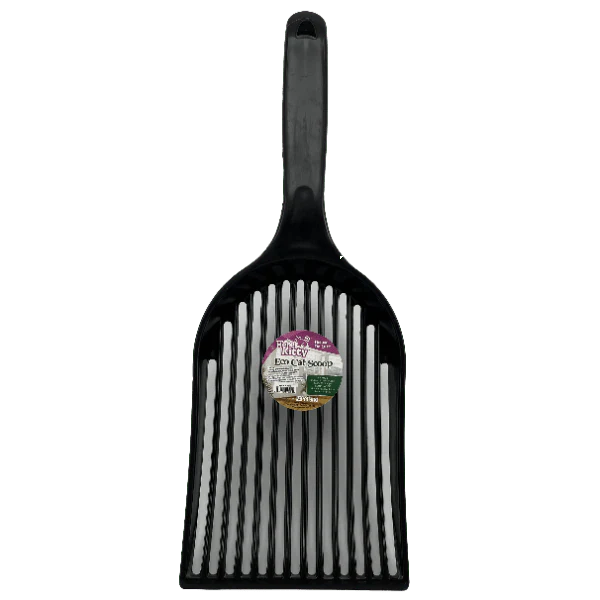 Here Kitty Black Litter Scoops