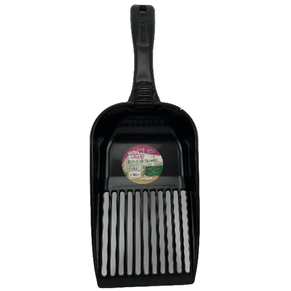 Here Kitty Black Litter Scoops - Image 2