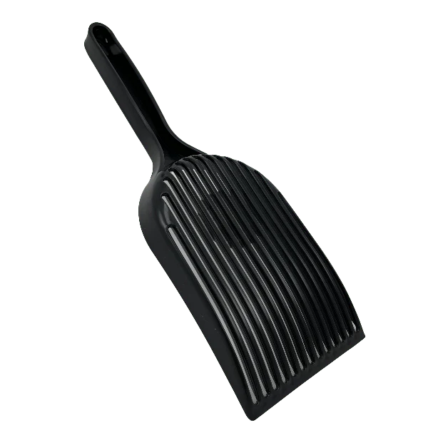 Here Kitty Black Litter Scoops - Image 3