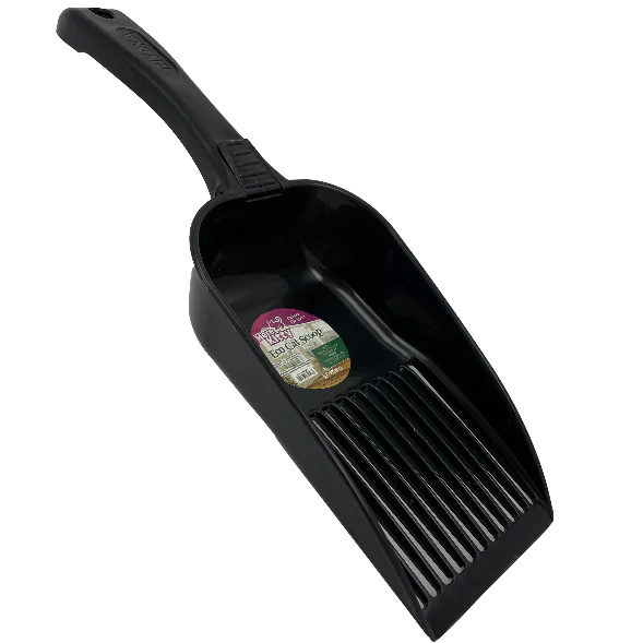 Here Kitty Black Litter Scoops - Image 4