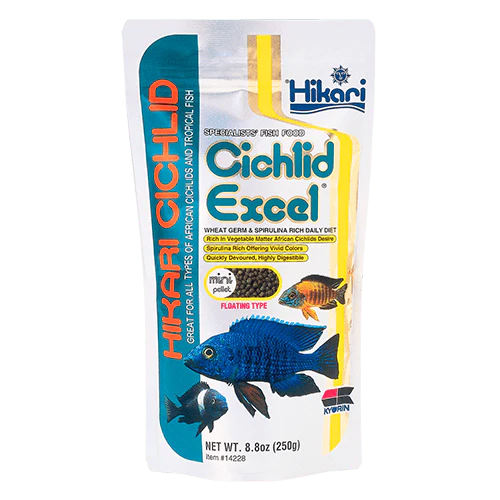 Hikari Cichlid Excel Floating Pellet