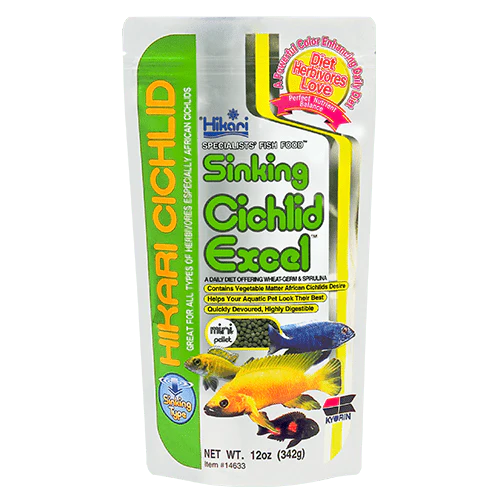 Hikari Sinking Cichlid Excel Mini Pellet