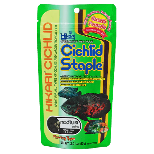 Hikari Cichlid Staple Floating Pellet - Image 2