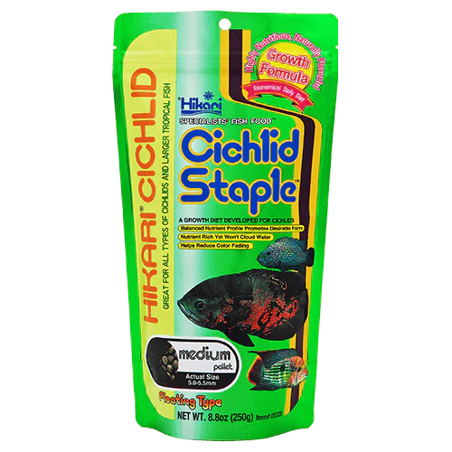 Hikari Cichlid Staple Floating Pellet - Image 3