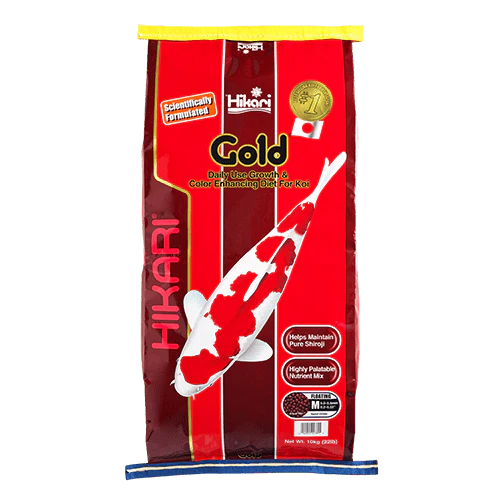 Hikari Koi Gold Floating Pellet - Image 7