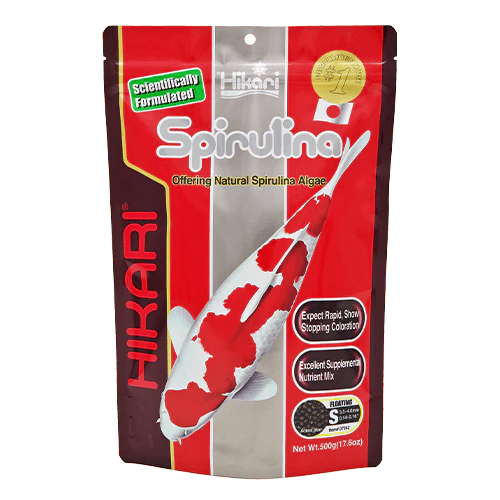 Hikari Koi Spirulina Mini Floating Pellet