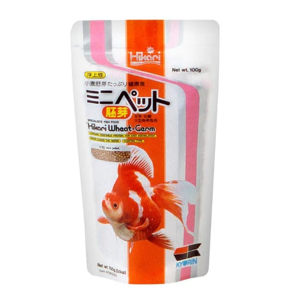 Hikari Koi Wheat Germ Floating Pellet - Image 6