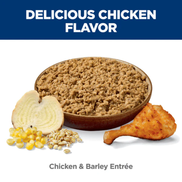 Science Diet Chicken & Barley Entree Adult 7+ Canned Dog Food, 13oz - Image 3
