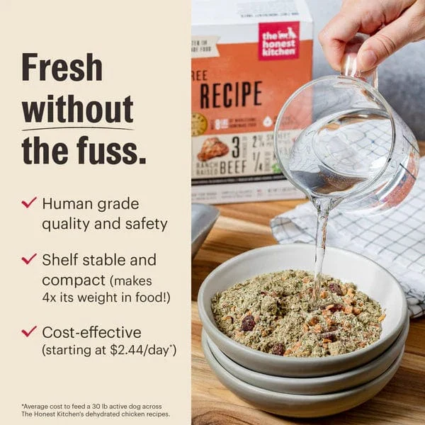 The Honest Kitchen WholeMade | Whole Grain Turkey Recipe Dehydrated Dog Food, 10lb (SPECIAL ORDER ITEM) - Image 5