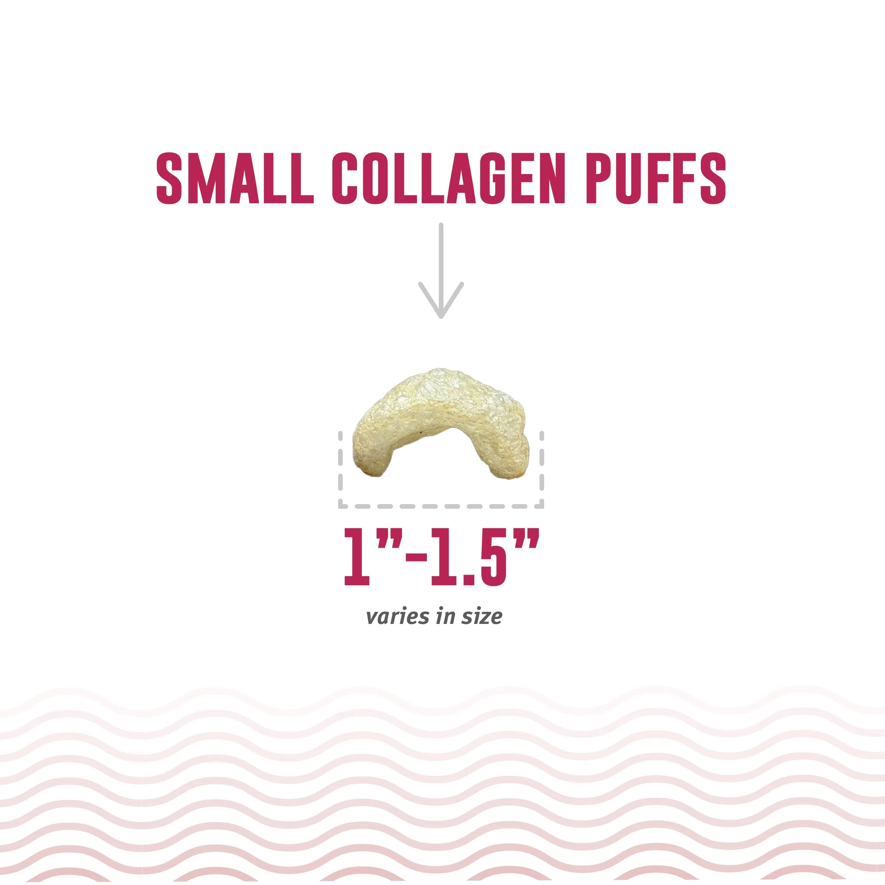 Icelandic+ Beef Collagen Puffs with Cod Skin Treats for Small Dogs (SPECIAL ORDER ITEM) - Image 3