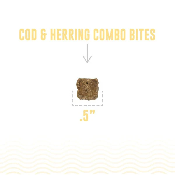 Icelandic+ Cod & Herring Combo Bites Fish Dog Treats (SPECIAL ORDER ITEM) - Image 4