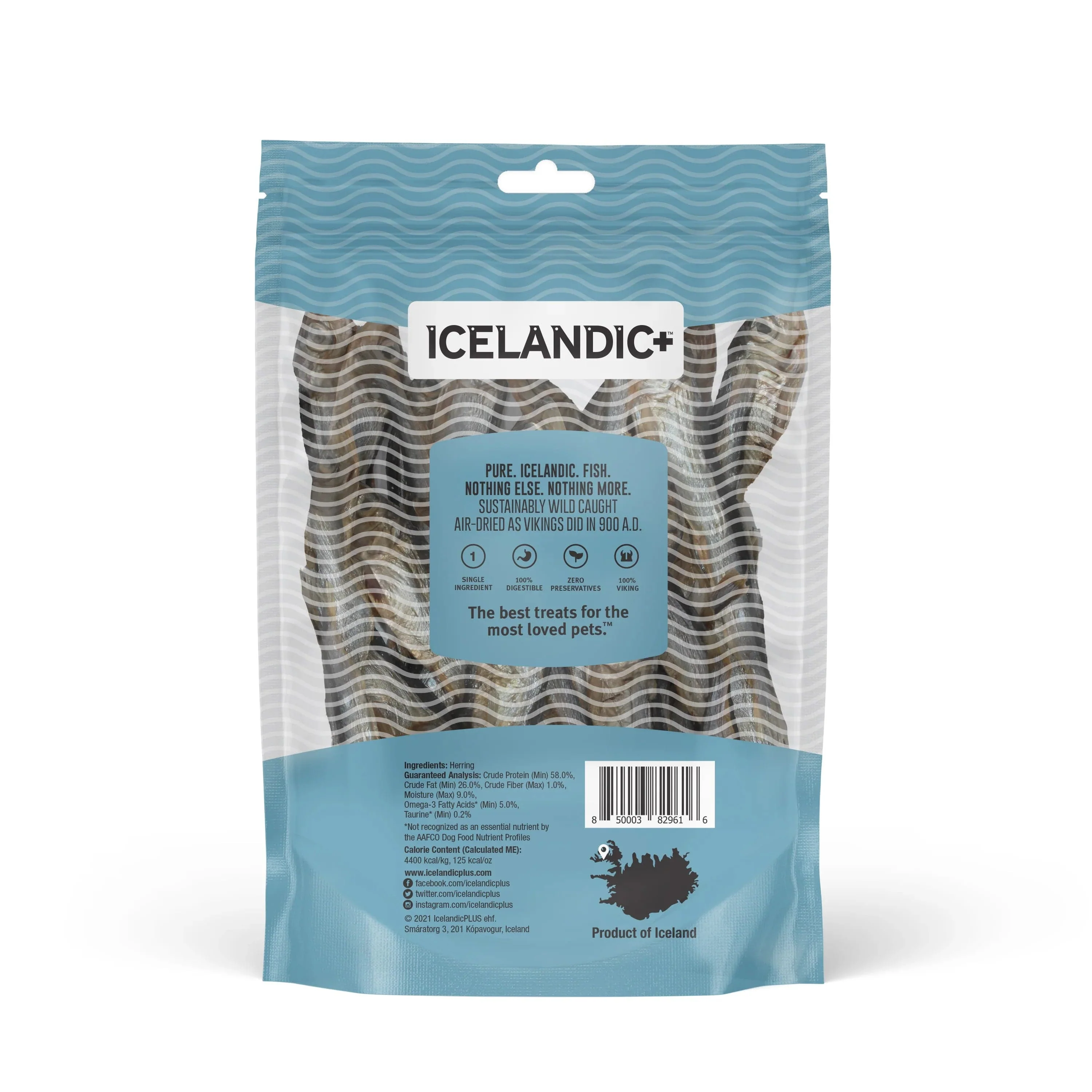 Icelandic+ Herring Whole Fish Dog Treat (SPECIAL ORDER ITEM) - Image 6