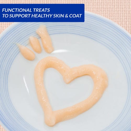 Inaba Churu Skin & Coat Chicken Recipe Creamy Purée Cat Treat - Image 2