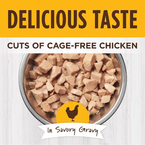 Instinct Healthy Cravings Real Chicken Recipe Wet Cat Food Topper - Image 2