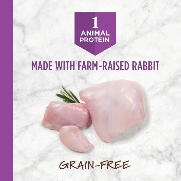 Instinct Limited Ingredient Diet Real Rabbit Recipe Dry Cat Food, 4.5lb - Image 3