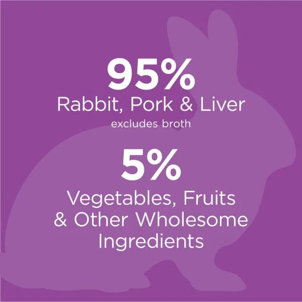 Instinct Original Real Rabbit Recipe Canned Cat Food - Image 3